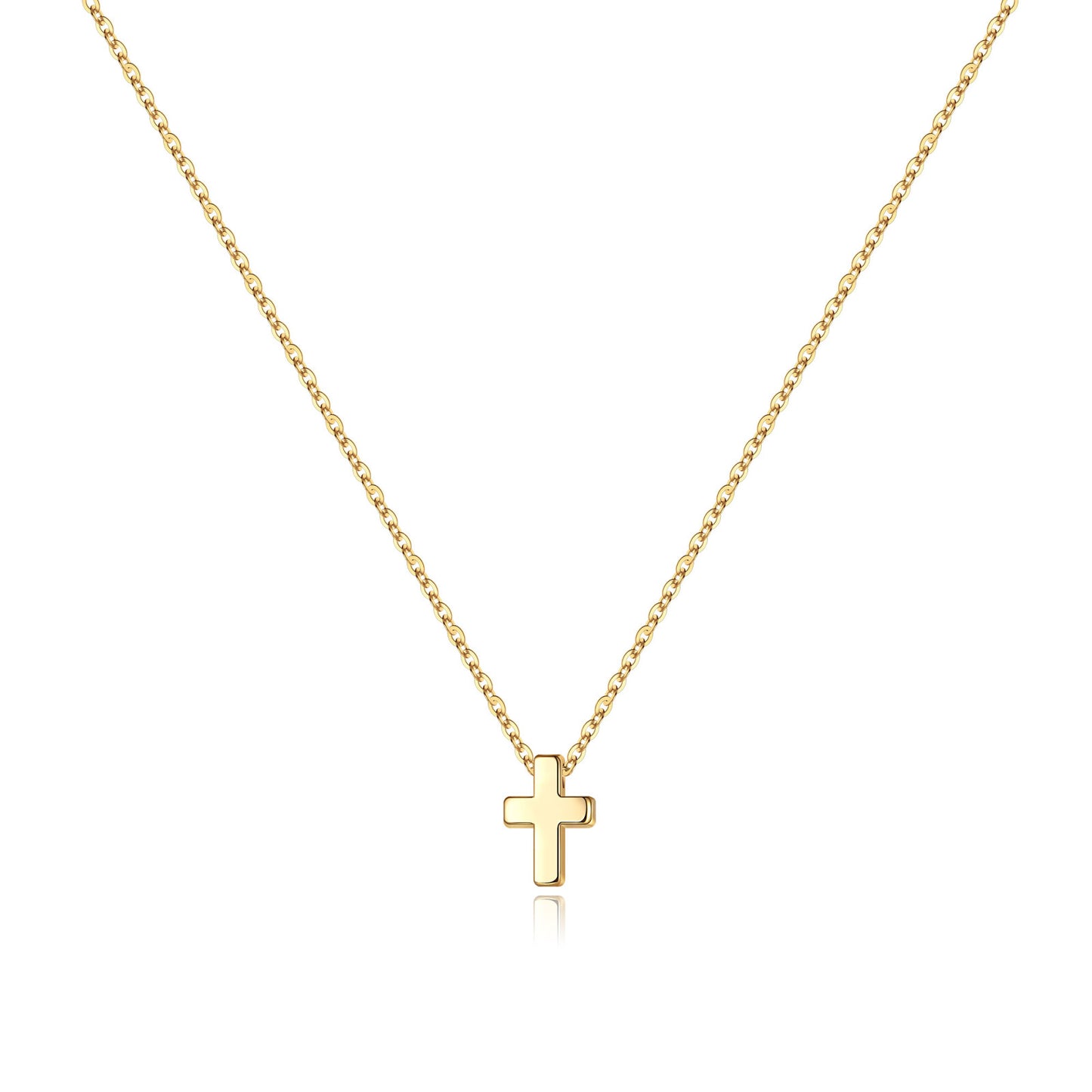 Gold Cross Necklace