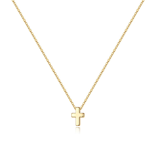 Gold Cross Necklace